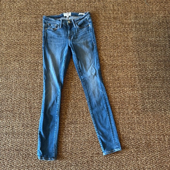 Frame Le Skinny de Jeanne Jeans - Picture 1 of 5